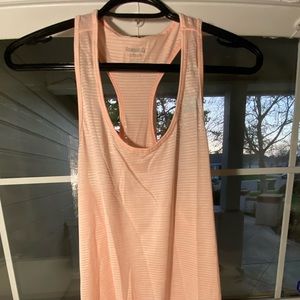 Women’s Reebok Racerback Workout Tank Top Size S/p